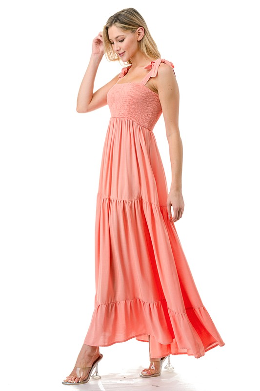 Women MAXI Dress-Charmful Clothing Boutique