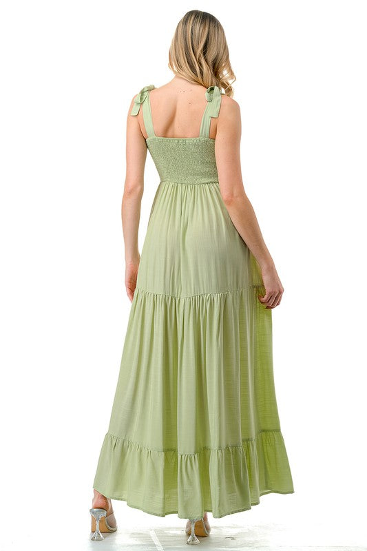 Women MAXI Dress-Charmful Clothing Boutique