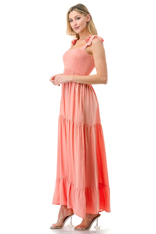 Women MAXI Dress-Charmful Clothing Boutique