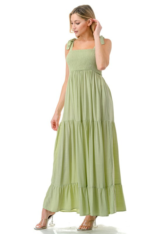 Women MAXI Dress-Charmful Clothing Boutique