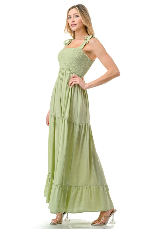 Women MAXI Dress-Charmful Clothing Boutique