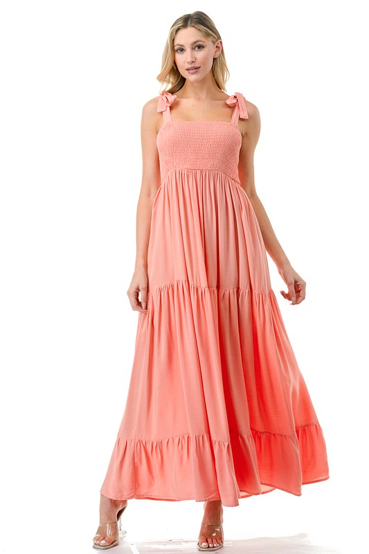 Women MAXI Dress-Charmful Clothing Boutique