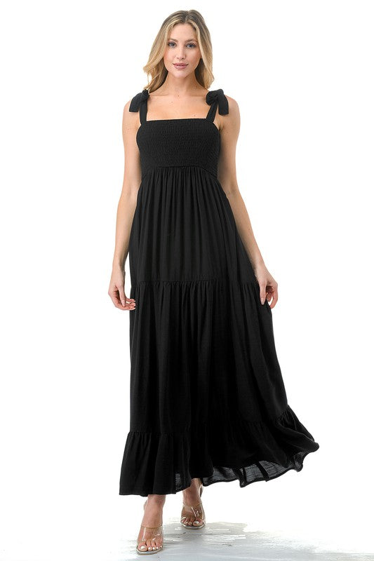 Women MAXI Dress-Charmful Clothing Boutique