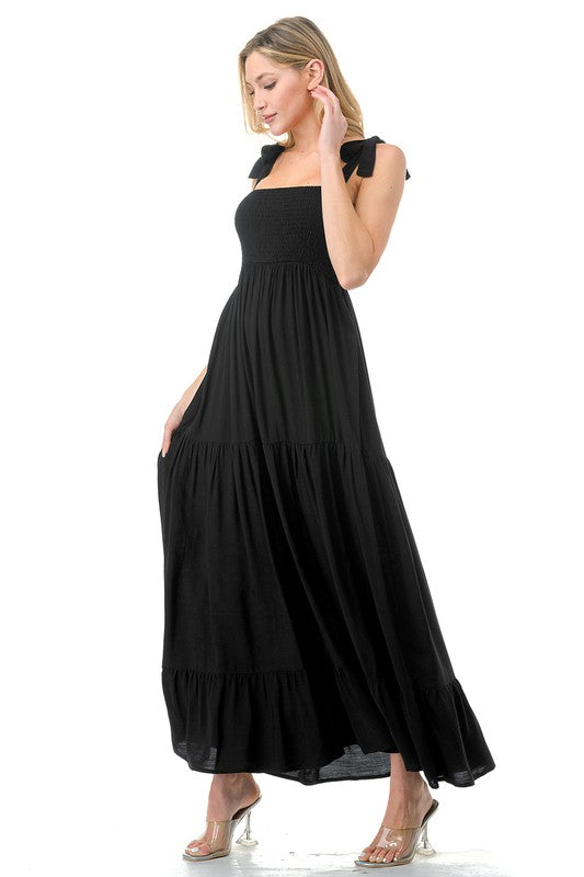 Women MAXI Dress-Charmful Clothing Boutique