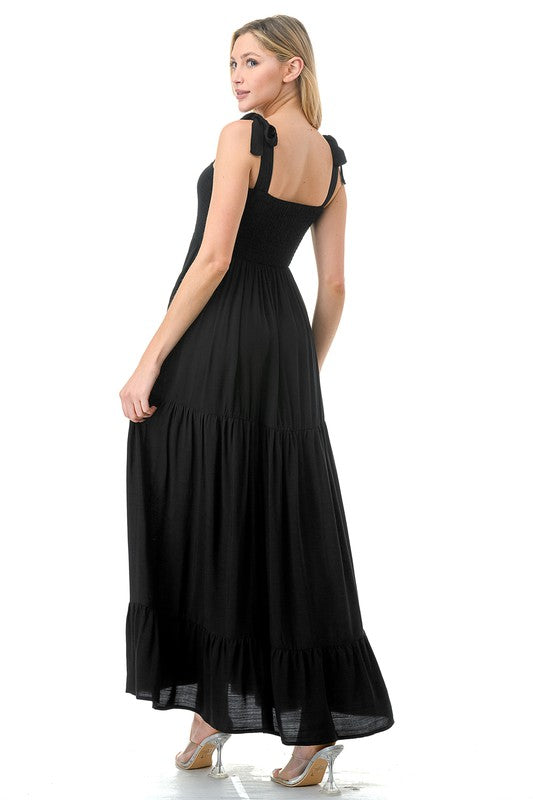 Women MAXI Dress-Charmful Clothing Boutique