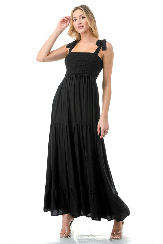 Women MAXI Dress-Charmful Clothing Boutique