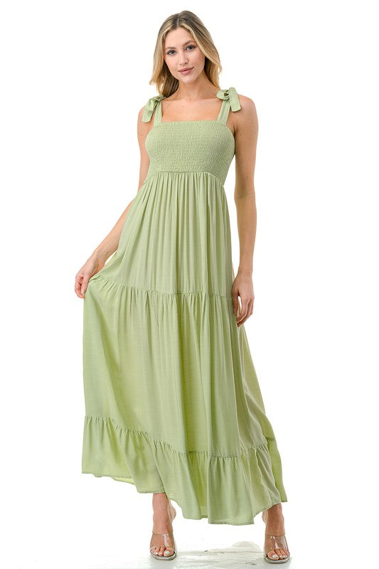 Women MAXI Dress-Charmful Clothing Boutique