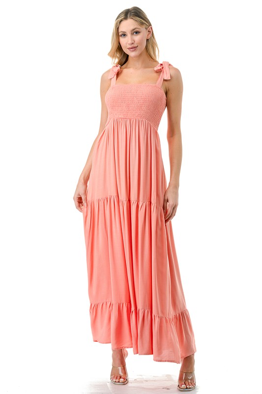 Women MAXI Dress-Charmful Clothing Boutique