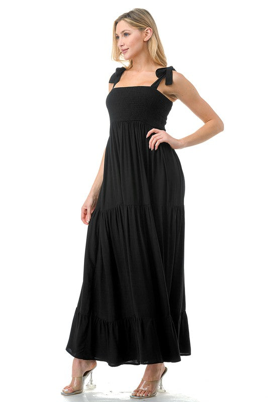 Women MAXI Dress-Charmful Clothing Boutique