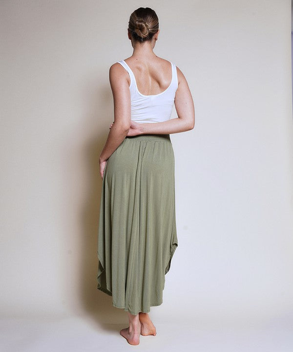 Bamboo maxi skirt NEW-Charmful Clothing Boutique