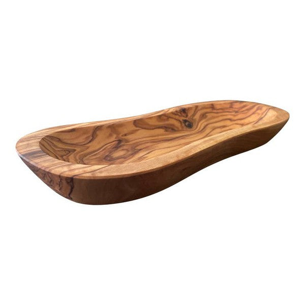 Mediterranean Olive Wood Multi-Functional Bowl-Charmful Clothing Boutique