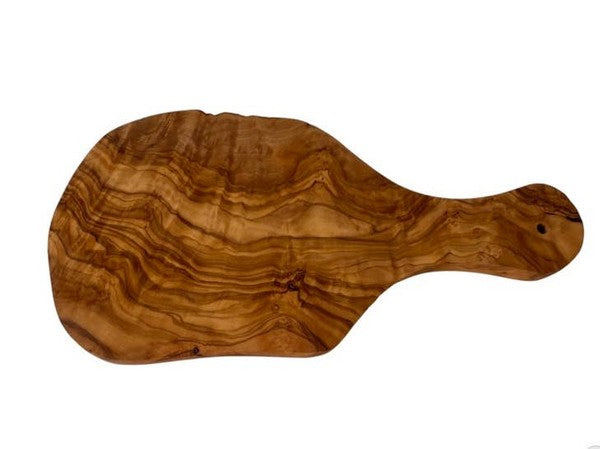 Original Olive Wood Cutting Board with Handle-Charmful Clothing Boutique