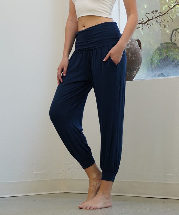 BAMBOO YOGA JOGGER-Charmful Clothing Boutique