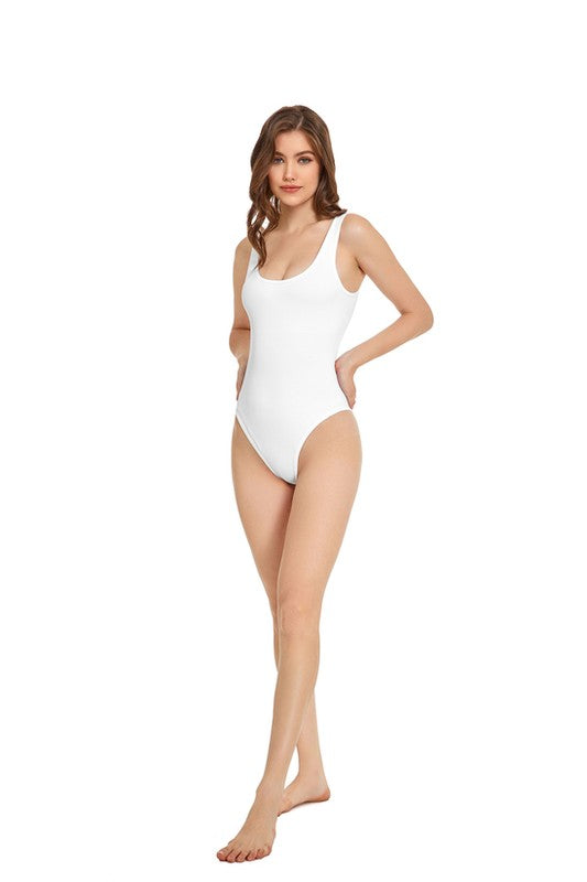 Women Seamless Bodysuit-Charmful Clothing Boutique