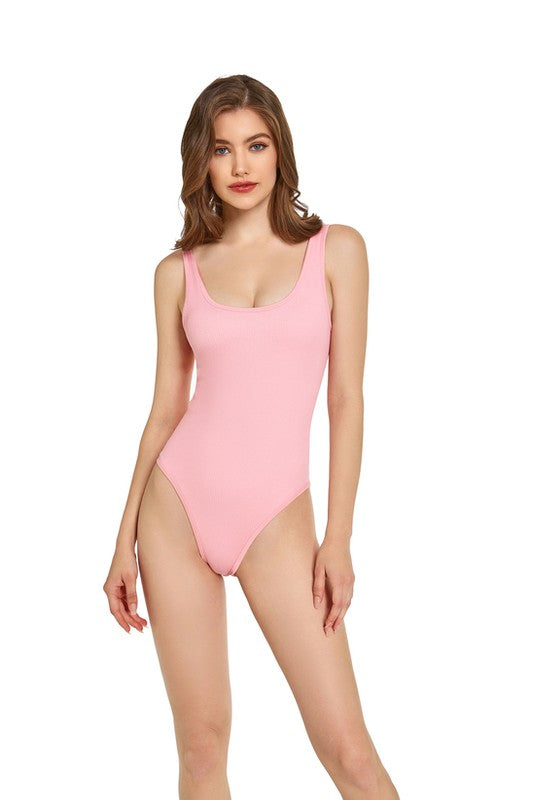 Women Seamless Bodysuit-Charmful Clothing Boutique