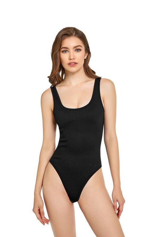 Women Seamless Bodysuit-Charmful Clothing Boutique