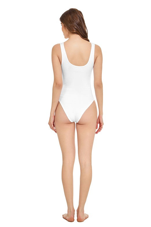 Women Seamless Bodysuit-Charmful Clothing Boutique