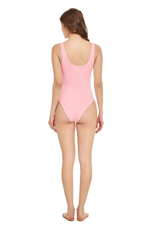 Women Seamless Bodysuit-Charmful Clothing Boutique