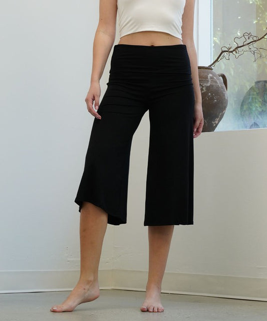 Bamboo Gaucho pants-Charmful Clothing Boutique