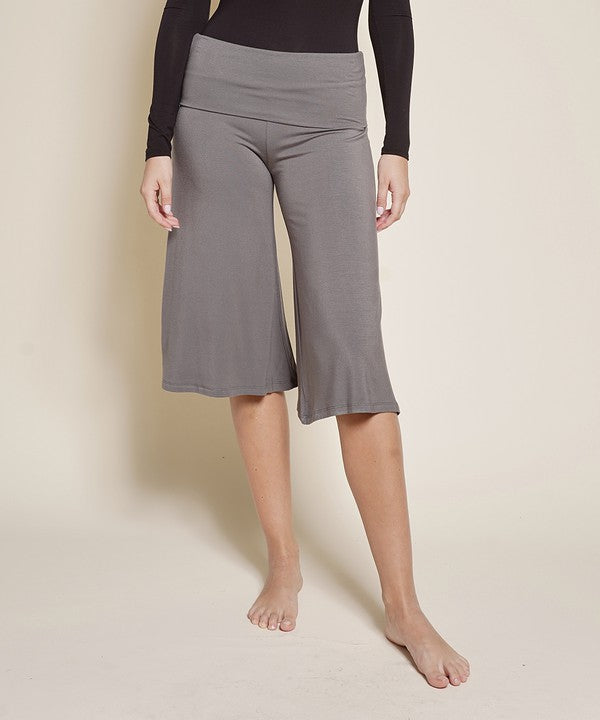 Bamboo Gaucho pants-Charmful Clothing Boutique