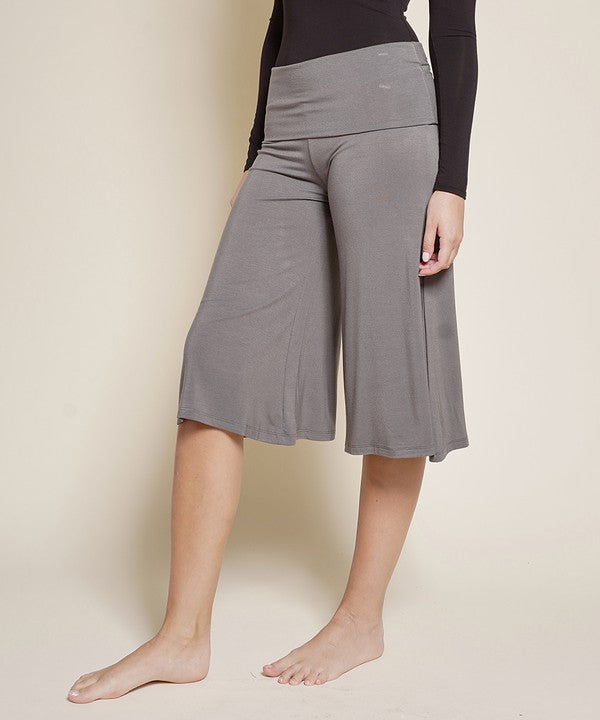 Bamboo Gaucho pants-Charmful Clothing Boutique