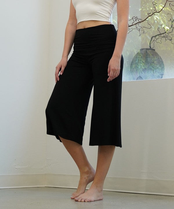 Bamboo Gaucho pants-Charmful Clothing Boutique