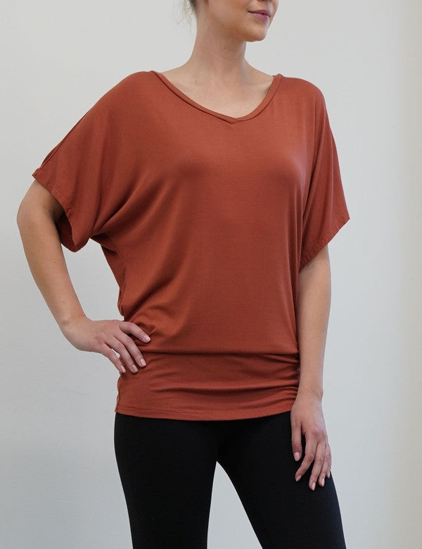 BAMBOO SK COLLECTION SIGNATURE TUNIC TOP-Charmful Clothing Boutique