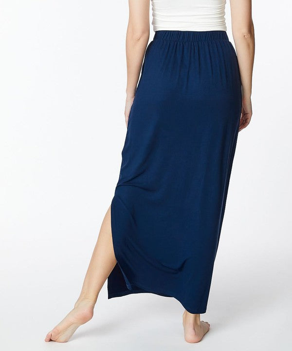 BAMBOO CLASSIC SKIRT-Charmful Clothing Boutique