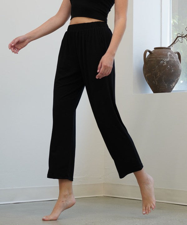 Bamboo Classic Pants-Charmful Clothing Boutique