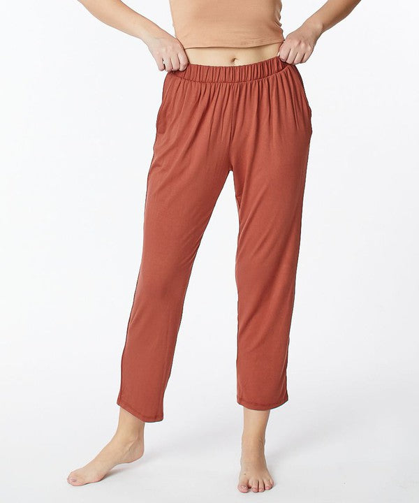 Bamboo Classic Pants-Charmful Clothing Boutique