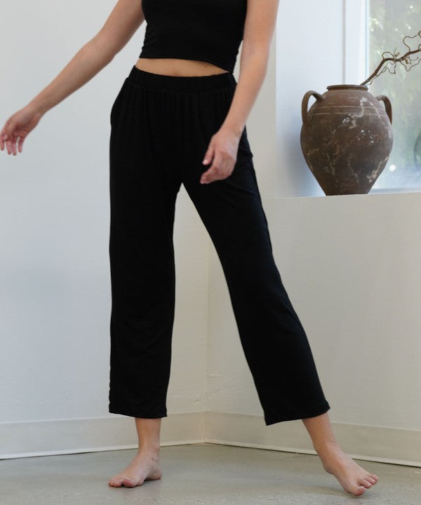 Bamboo Classic Pants-Charmful Clothing Boutique