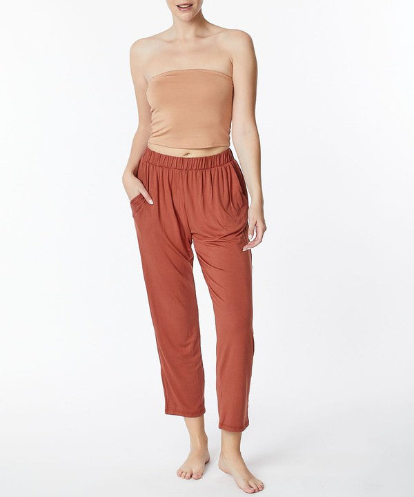 Bamboo Classic Pants-Charmful Clothing Boutique