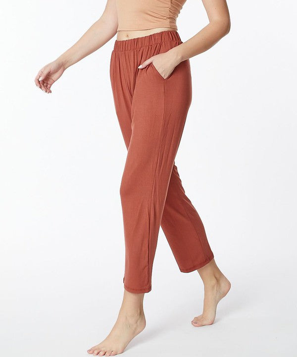 Bamboo Classic Pants-Charmful Clothing Boutique