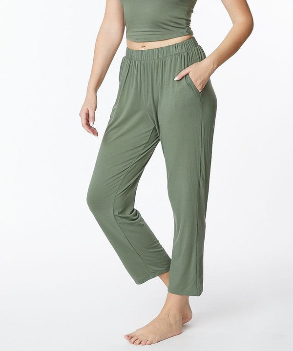 Bamboo Classic Pants-Charmful Clothing Boutique