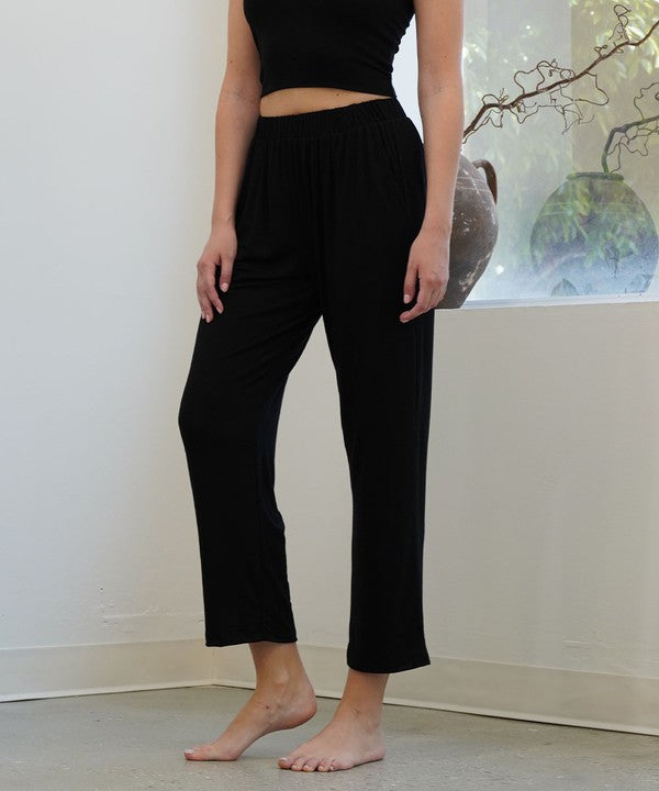 Bamboo Classic Pants-Charmful Clothing Boutique