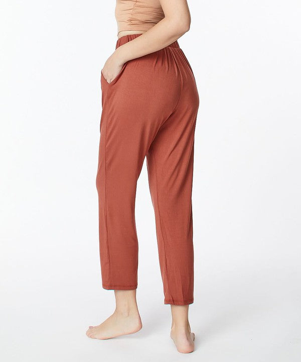 Bamboo Classic Pants-Charmful Clothing Boutique