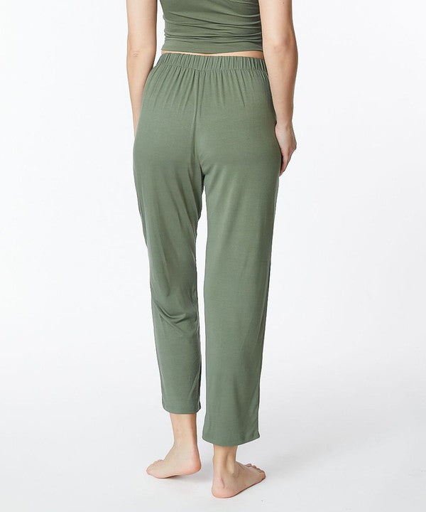 Bamboo Classic Pants-Charmful Clothing Boutique