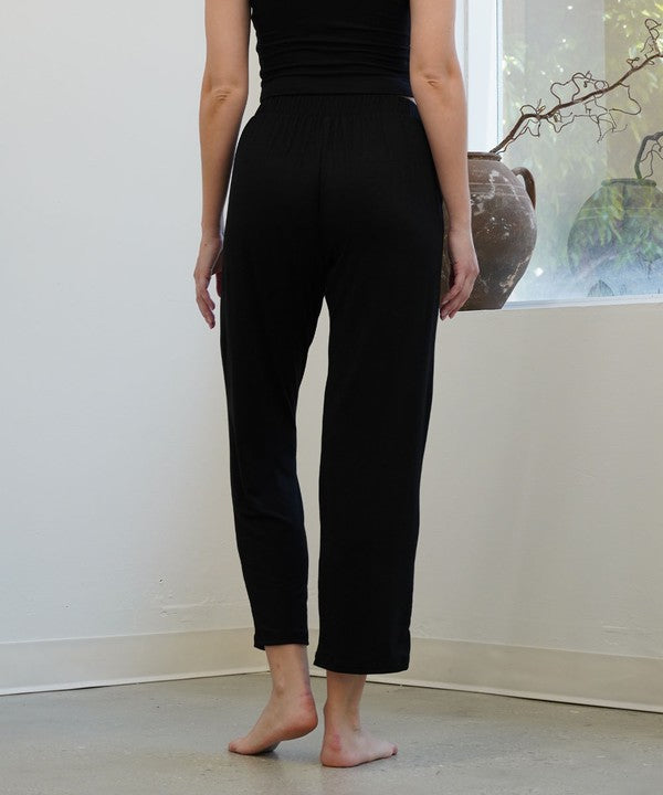 Bamboo Classic Pants-Charmful Clothing Boutique