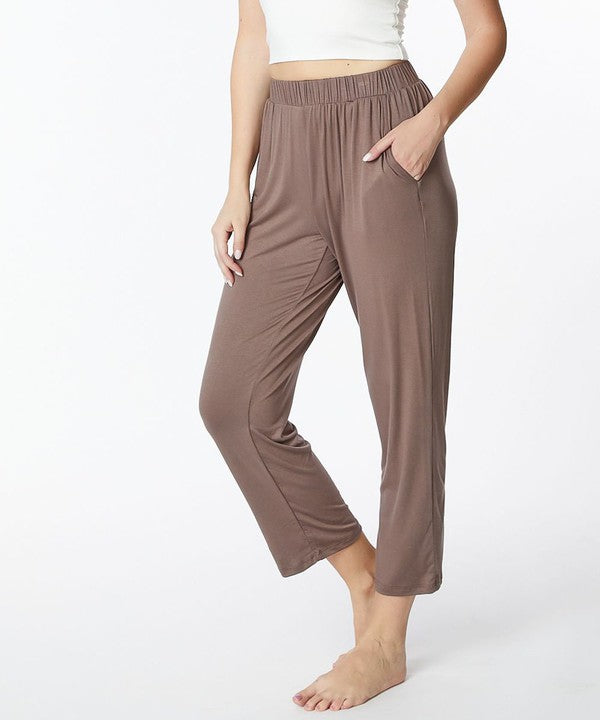 Bamboo Classic Pants-Charmful Clothing Boutique