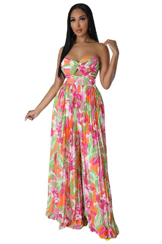 SEXY SUMMER JUMPSUIT-Charmful Clothing Boutique