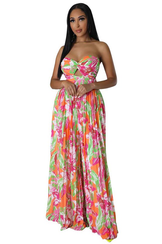 SEXY SUMMER JUMPSUIT-Charmful Clothing Boutique