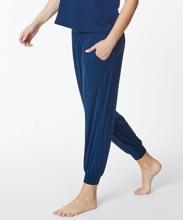 BAMBOO YOGA JOGGER-Charmful Clothing Boutique