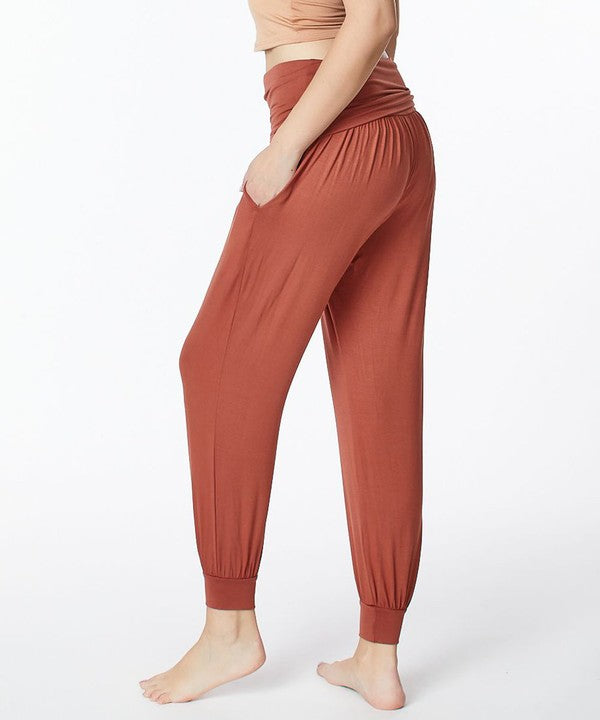 BAMBOO YOGA JOGGER-Charmful Clothing Boutique