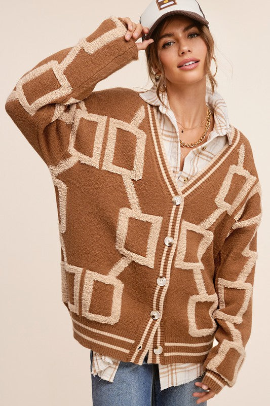 Reina Cardigan-Charmful Clothing Boutique