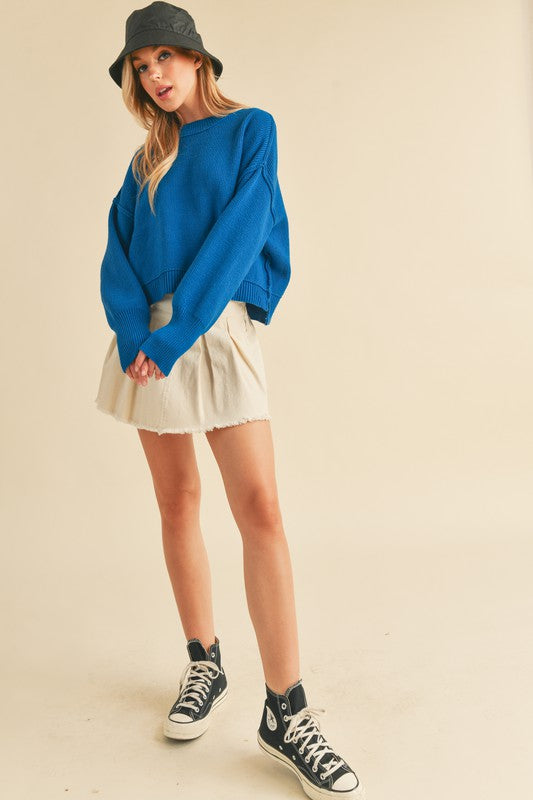 Regina Sweater-Charmful Clothing Boutique