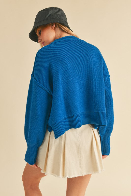 Regina Sweater-Charmful Clothing Boutique