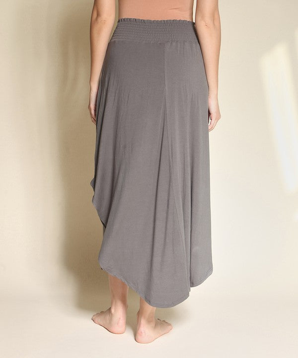 Bamboo maxi skirt NEW-Charmful Clothing Boutique