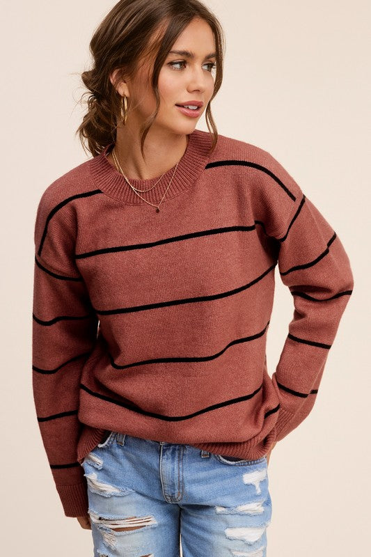 Eunice Sweater-Charmful Clothing Boutique