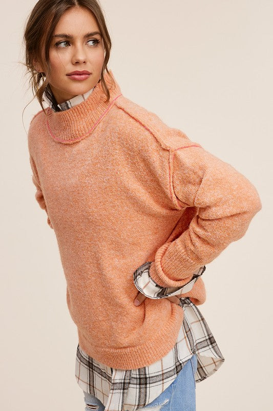 Ella Sweater-Charmful Clothing Boutique
