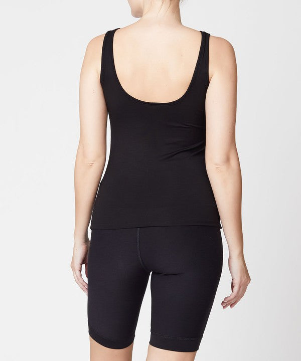 bAMBOO SIMPLE TANK-Charmful Clothing Boutique
